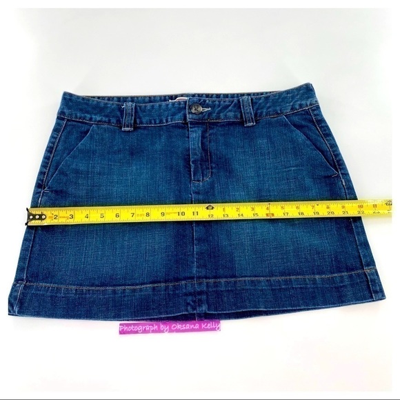 GAP JEANS Mini Jeans Skirt Women’s Size 14 - Picture 4 of 7